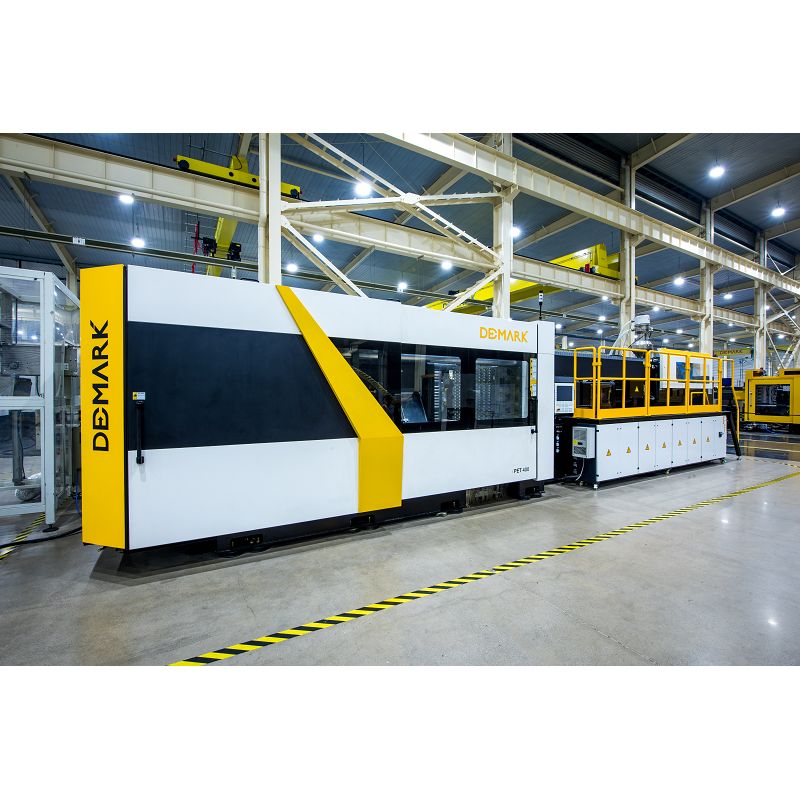 Industriell PET-formgjutningsmaskin